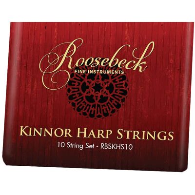 2024 Roosebeck Kinnor Harp Replacement String Set 2024 Roosebeck Kinnor Harp Replacement String Set