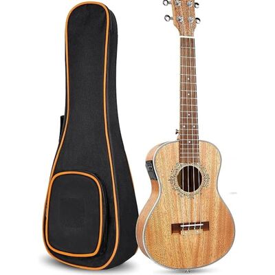 Unbranded Tenor Ukulele, Acoustic Electric Ukelele 26 inch Uke... Unbranded Tenor Ukulele, Acoustic Electric Ukelele 26 inch Uke...