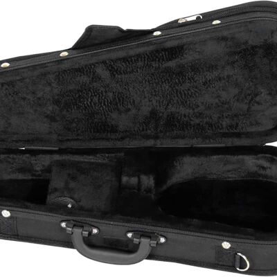 Unbranded Pineapple Ukulele Polyfoam Case - Black Unbranded Pineapple Ukulele Polyfoam Case - Black