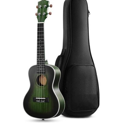 Unbranded Concert Ukulele Professional 23 Inch Mahogany Ukelel... Unbranded Concert Ukulele Professional 23 Inch Mahogany Ukelel...