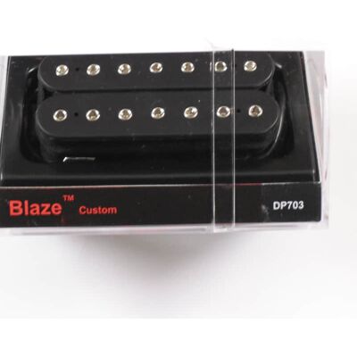 DiMarzio Blaze Custom 7 String Bridge Humbucker DP 703 DiMarzio Blaze Custom 7 String Bridge Humbucker DP 703