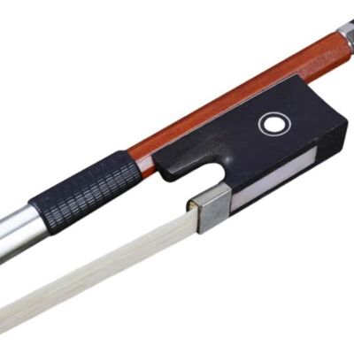 Unbranded 4/4 Violin Bow Brazilwood, Well-Balanced with Ebon... Unbranded 4/4 Violin Bow Brazilwood, Well-Balanced with Ebon...
