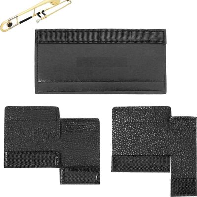 Unbranded Trombone Guard Set Trombone Leather Hand Guard and N... Unbranded Trombone Guard Set Trombone Leather Hand Guard and N...