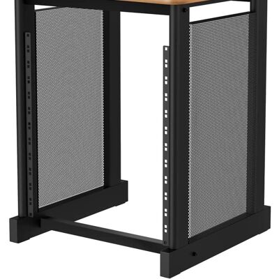 Unbranded Audio Rack, 19 Inch Steel AV Rack, Server Rack and N... Unbranded Audio Rack, 19 Inch Steel AV Rack, Server Rack and N...