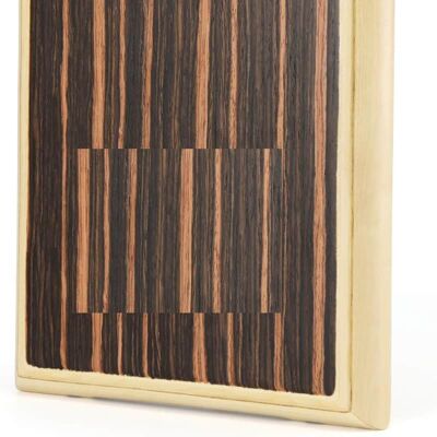 Unbranded Cajon with Veined Ebony Tapping and Birch Wood Body Unbranded Cajon with Veined Ebony Tapping and Birch Wood Body