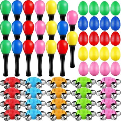 Unbranded 60 Pcs Shaker Musical Instruments Kids Party Favor B... Unbranded 60 Pcs Shaker Musical Instruments Kids Party Favor B...
