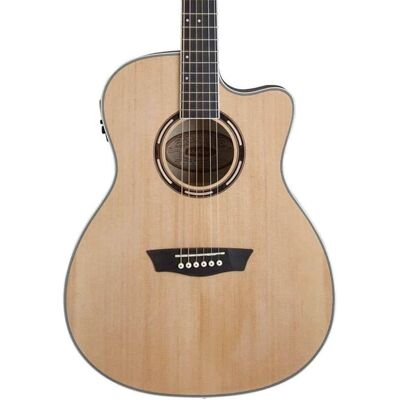 Washburn Washburn AG40CEK-A Apprentice Grand-Auditorium Cutawa... Washburn Washburn AG40CEK-A Apprentice Grand-Auditorium Cutawa...