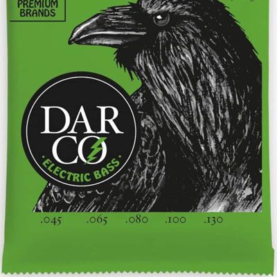 Darco Electric 5-String Bass Strings .045 - .130 Darco Electric 5-String Bass Strings .045 - .130