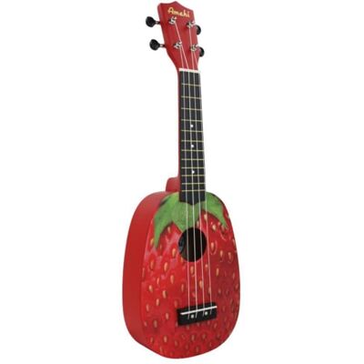 Amatis Strawberry Soprano Ukulele DDUK18 Amatis Strawberry Soprano Ukulele DDUK18