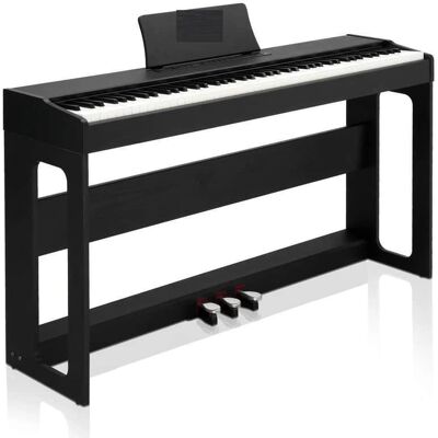 Unbranded 88 Key Full Weighted Hammer Action Digital Piano Wit... Unbranded 88 Key Full Weighted Hammer Action Digital Piano Wit...