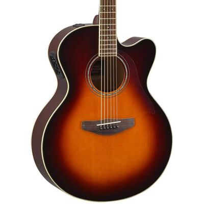 Yamaha Yamaha CPX600 Acoustic-Electric Guitar (Old Violin Sunb... Yamaha Yamaha CPX600 Acoustic-Electric Guitar (Old Violin Sunb...