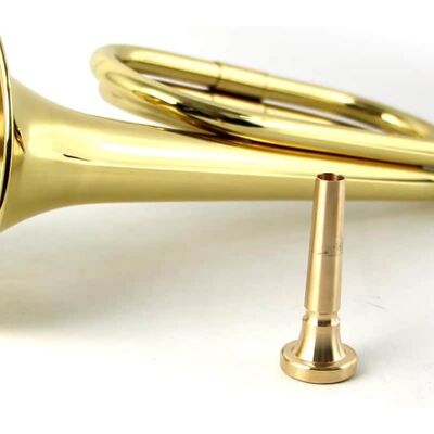Unbranded Military Emergency Bugle Cavalry Trumpet Brass Blowi... Unbranded Military Emergency Bugle Cavalry Trumpet Brass Blowi...