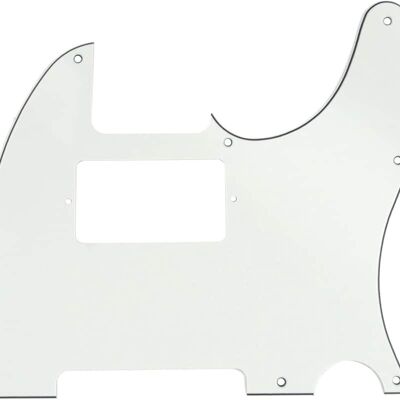 Unbranded 8 Hole Humbucker Tele Pickguard HH Guitar Pick Guard... Unbranded 8 Hole Humbucker Tele Pickguard HH Guitar Pick Guard...