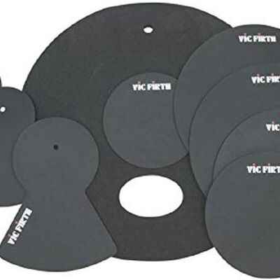 Vic Firth Vic Firth MUTEPP3 Drum and Cymbal Silencer Pre Pack ... Vic Firth Vic Firth MUTEPP3 Drum and Cymbal Silencer Pre Pack ...