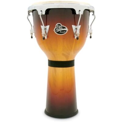Latin Percussion Aspire Djembe Oak Vsbwith Chrome Hardware 12-... Latin Percussion Aspire Djembe Oak Vsbwith Chrome Hardware 12-...