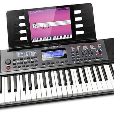 Unbranded 61 Key Keyboard Piano with Pitch Bend, Power Supply,... Unbranded 61 Key Keyboard Piano with Pitch Bend, Power Supply,...