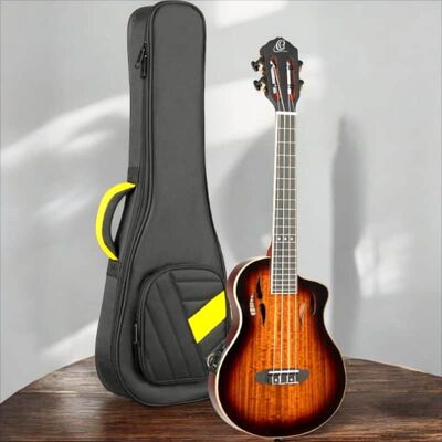 CURRENT Ortega TourPlayer Series Tenor Ukulele - RTPX-U-ACA CURRENT Ortega TourPlayer Series Tenor Ukulele - RTPX-U-ACA