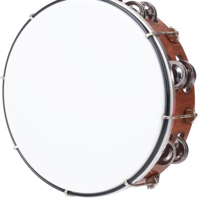 Unbranded 10 Inch Tambourine for Adults, Musical Percussion In... Unbranded 10 Inch Tambourine for Adults, Musical Percussion In...