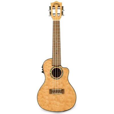 Lanikai Lanikai QMNA-CEC Acoustic-Electric Concert Ukulele Lanikai Lanikai QMNA-CEC Acoustic-Electric Concert Ukulele