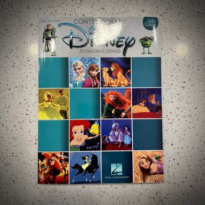 Hal Leonard Contemporary 50 Favorite Disney Songs for Piano, V... Hal Leonard Contemporary 50 Favorite Disney Songs for Piano, V...