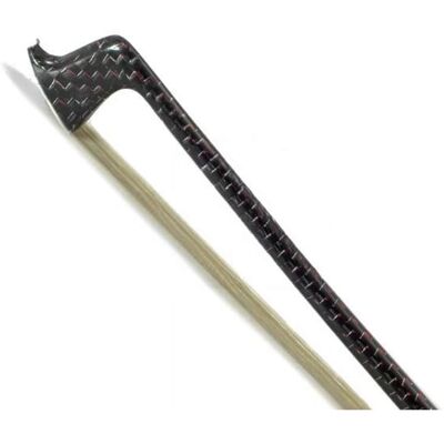 Unbranded High Quality 4/4 Full Size Carbon Fiber Bow Ebony Frog Unbranded High Quality 4/4 Full Size Carbon Fiber Bow Ebony Frog