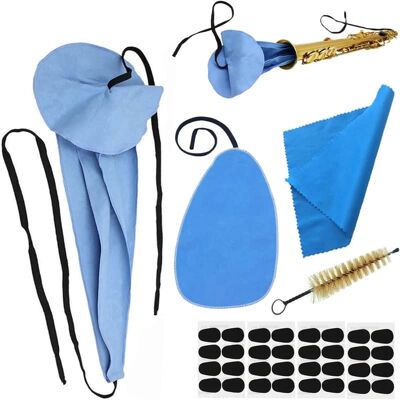 Unbranded Saxophone Cleaning Swab Kit, Microfiber Sax Cleaning... Unbranded Saxophone Cleaning Swab Kit, Microfiber Sax Cleaning...