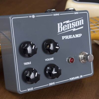 2025 Benson Amps Preamp Pedal 2025 Benson Amps Preamp Pedal