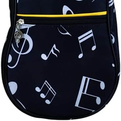 Unbranded Ukulele Bag 23 Inch Waterproof Oxford Musical Note C... Unbranded Ukulele Bag 23 Inch Waterproof Oxford Musical Note C...
