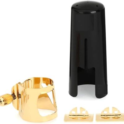 Unbranded Optimum Ligature and Plastic Cap for Alto Saxophone ... Unbranded Optimum Ligature and Plastic Cap for Alto Saxophone ...