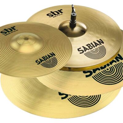 Sabian Sabian SBr 4-Piece Promotinal Set with FREE 10" Splash Sabian Sabian SBr 4-Piece Promotinal Set with FREE 10" Splash