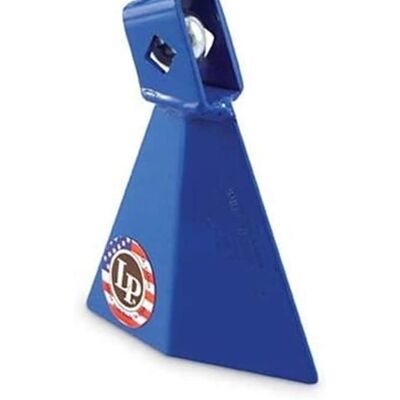 Latin Percussion L.P. JAM BELL 3 1/2IN 3/8IN MOUNT BLUE Latin Percussion L.P. JAM BELL 3 1/2IN 3/8IN MOUNT BLUE