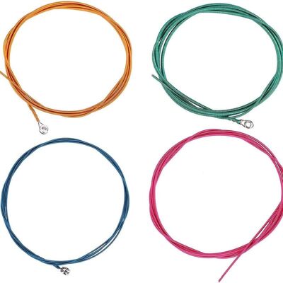 Unbranded Sturdy Nickel Alloy Electric Bass Strings, Anti-Rust... Unbranded Sturdy Nickel Alloy Electric Bass Strings, Anti-Rust...