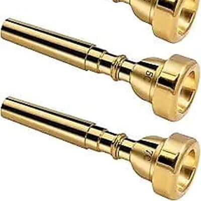 Unbranded 3Pack Trumpet Mouthpiece 3C 5C 7C Trumpet Accessorie... Unbranded 3Pack Trumpet Mouthpiece 3C 5C 7C Trumpet Accessorie...