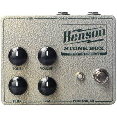 Benson Amps Stonk Box Benson Amps Stonk Box