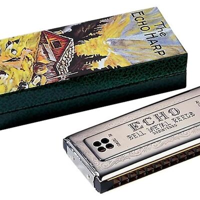Hohner 54 Echo Harmonica - (C,G) Hohner 54 Echo Harmonica - (C,G)