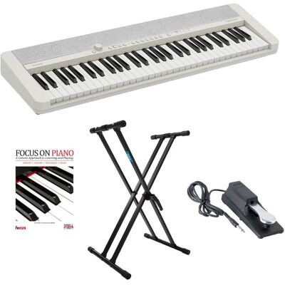 Casio Casiotone CT-S1 61 Key Portable Piano with Touch Respons... Casio Casiotone CT-S1 61 Key Portable Piano with Touch Respons...