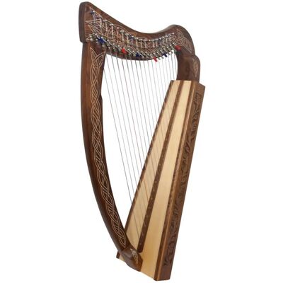 Roosebeck HPXPCW PIXIE HARP 19-STRING NON-STANDING CHELBY LEVE... Roosebeck HPXPCW PIXIE HARP 19-STRING NON-STANDING CHELBY LEVE...