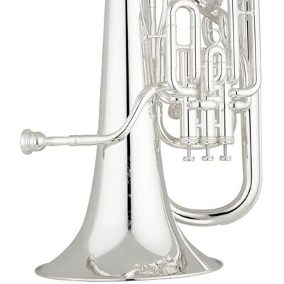 Shires Shires Q Series Euphonium Q41-Large Shank silver plate Shires Shires Q Series Euphonium Q41-Large Shank silver plate