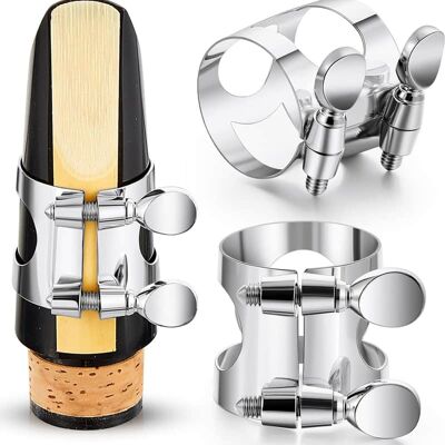 Unbranded 2 Pcs Clarinet Ligature Clarinet Mouthpiece Ligature... Unbranded 2 Pcs Clarinet Ligature Clarinet Mouthpiece Ligature...