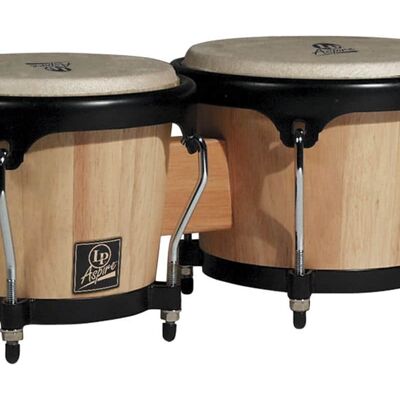 2024 Latin Percussion LP Aspire Wood Bongos - Natural 2024 Latin Percussion LP Aspire Wood Bongos - Natural
