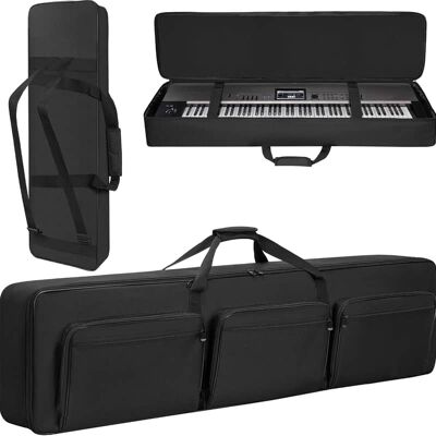Unbranded 88 key Keyboard Case (Size:54"x7"x13.5"), Keyboard G... Unbranded 88 key Keyboard Case (Size:54"x7"x13.5"), Keyboard G...