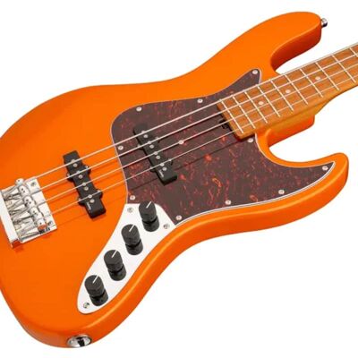 Sadowsky MetroExpress 21-Fret Vintage J/J Bass, Roasted Maple ... Sadowsky MetroExpress 21-Fret Vintage J/J Bass, Roasted Maple ...