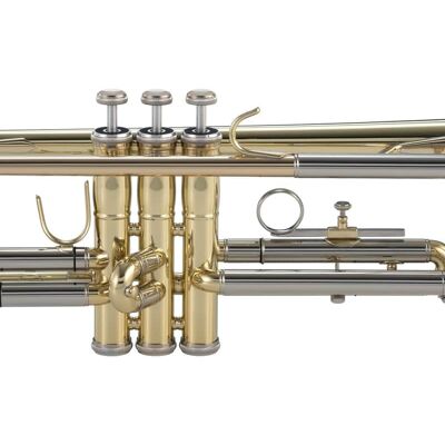 Unknown Belsona Trumpet With ABS Case Unknown Belsona Trumpet With ABS Case