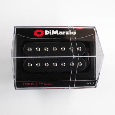 DiMarzio Titan 7 String Bridge Humbucker DP 714 DiMarzio Titan 7 String Bridge Humbucker DP 714
