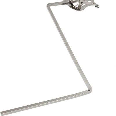 Unbranded Silver Metal Tuba Marching Lyre 3 Vertical Keys Musi... Unbranded Silver Metal Tuba Marching Lyre 3 Vertical Keys Musi...