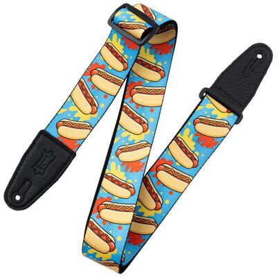 Levy's MP2TG-002 Tasty Grooves Series Strap Hot Dogs Levy's MP2TG-002 Tasty Grooves Series Strap Hot Dogs