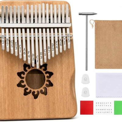 Unbranded 17 Keys Kalimba Thumb Piano Mini thumb piano Finger ... Unbranded 17 Keys Kalimba Thumb Piano Mini thumb piano Finger ...