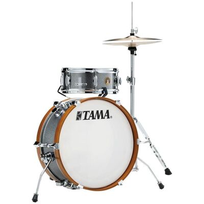 Tama Tama Club-JAM Mini 2-Piece Drum Shell Pack Galaxy Silver Tama Tama Club-JAM Mini 2-Piece Drum Shell Pack Galaxy Silver