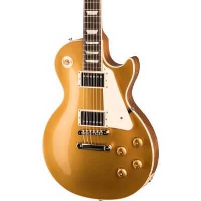 Gibson Gibson Les Paul Standard 50s Electric Guitar Gold Top Gibson Gibson Les Paul Standard 50s Electric Guitar Gold Top