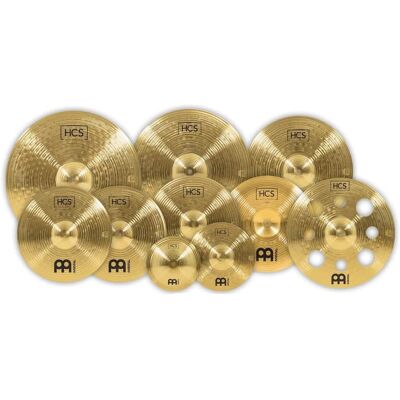 Meinl HCS Ultimate Cymbal Set 8/10/14/14/14/16/16/18/20 Meinl HCS Ultimate Cymbal Set 8/10/14/14/14/16/16/18/20